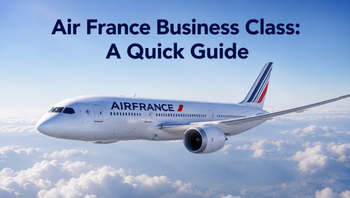 Air France Business Class: A Quick Guide