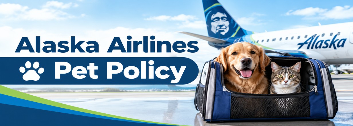 Alaska Airlines Pet Policy