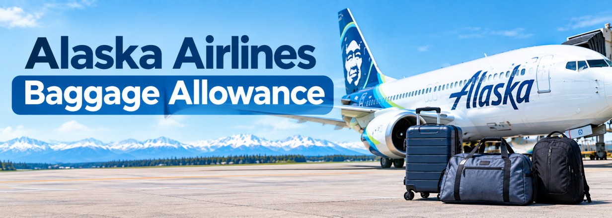 Alaska Airlines Baggage Allowance