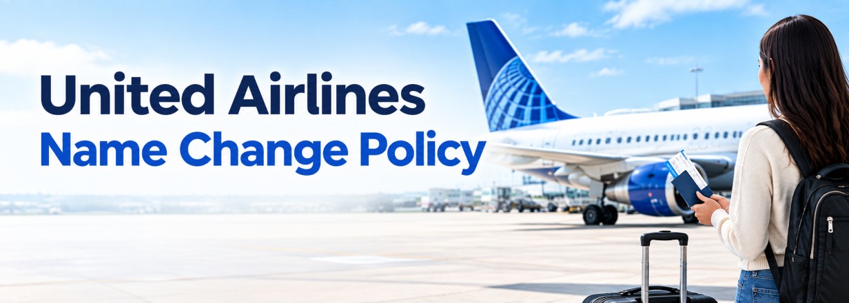 United Airlines Name Change Policy