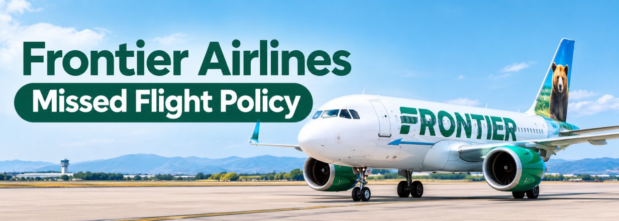 Frontier Airlines Missed Flight Policy