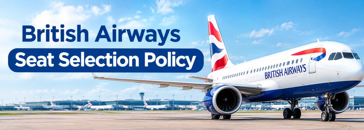 British Airways Seat Selection Policy