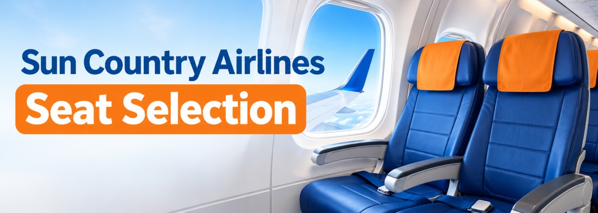 Sun Country Airlines Seat Selection