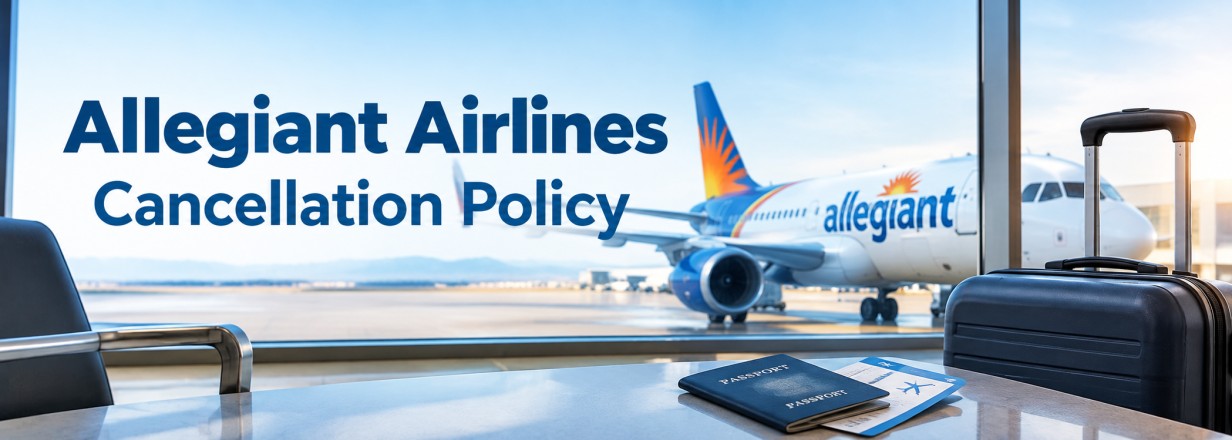 Allegiant Airlines Cancellation Policy
