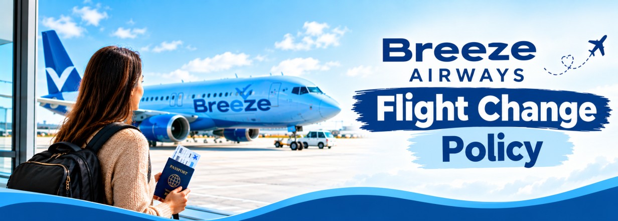 Breeze Airways Flight Change Policy