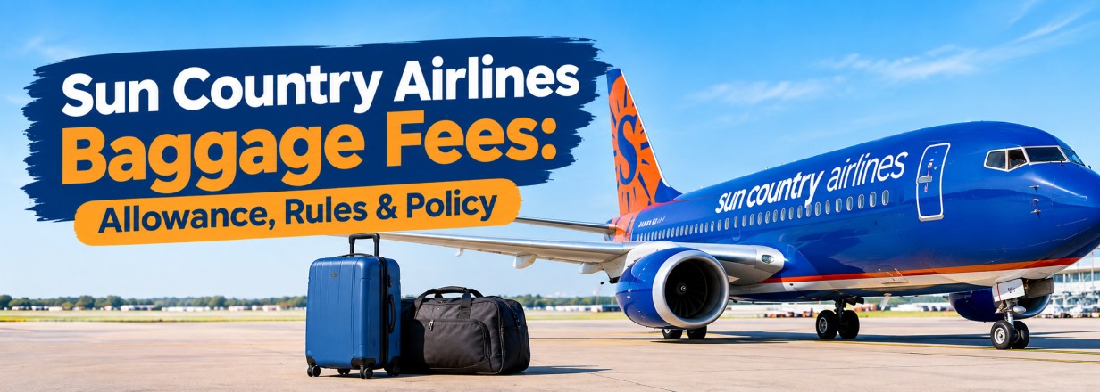 Sun Country Airlines Baggage Fees