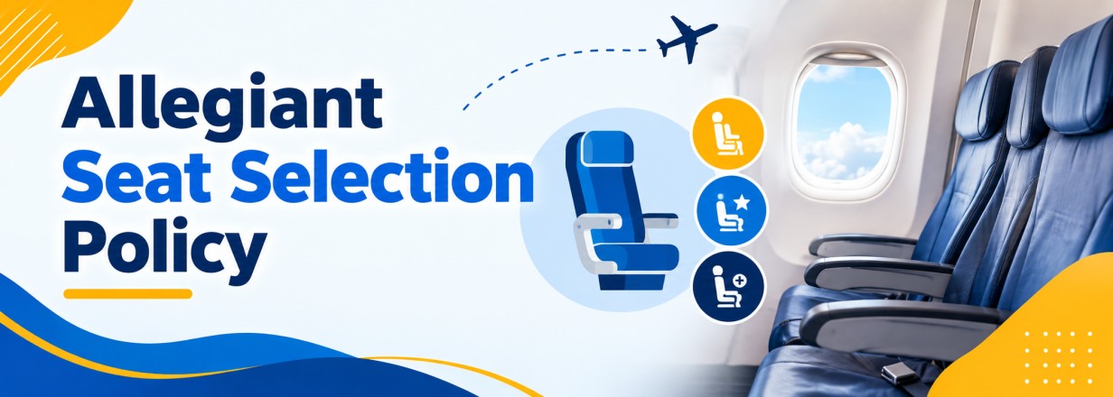 Allegiant Airlines Seat Selection