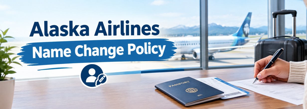 Alaska Airlines Name Change Policy