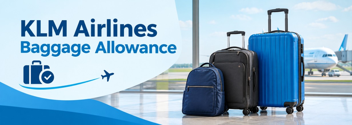 KLM Airlines Baggage Allowance