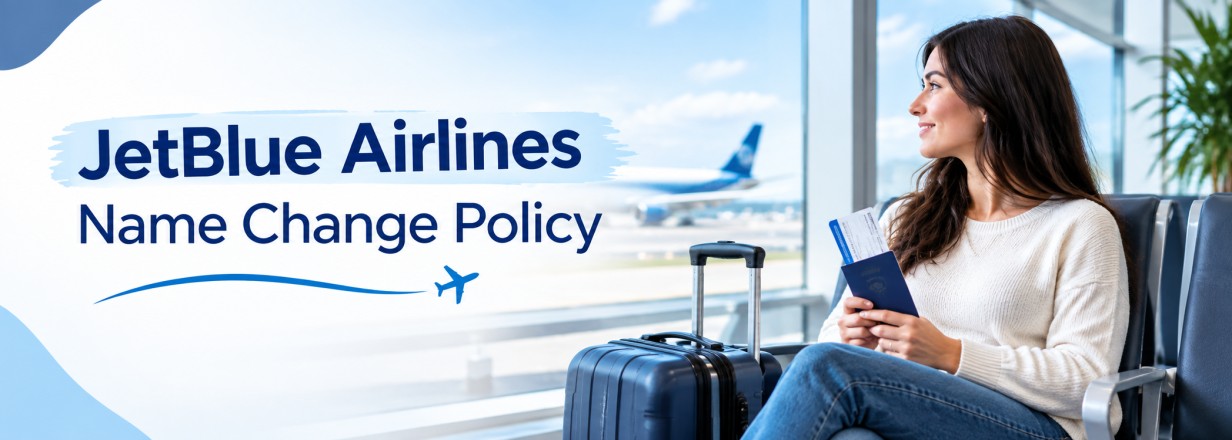 JetBlue Airlines Name Change Policy