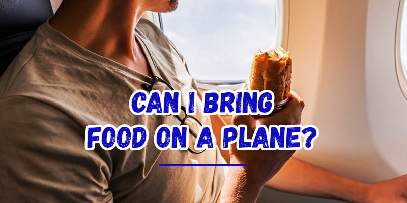 Can I Bring Food on a Plane?