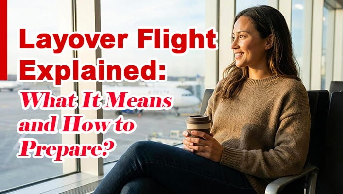 Layover Flight Explained: What It Means and How to Prepare?