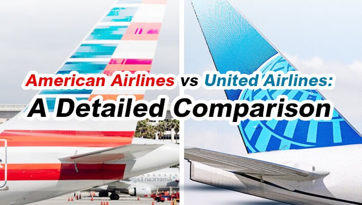 American Airlines vs United Airlines: A Detailed Comparison
