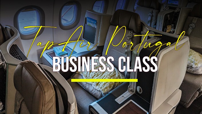 TAP Air Portugal Business Class