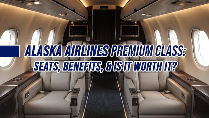 Alaska Airlines Premium Class: Seats, Benefits, & Is It Worth It?