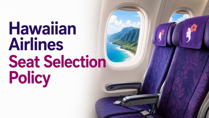Hawaiian Airlines Seat Selection Policy