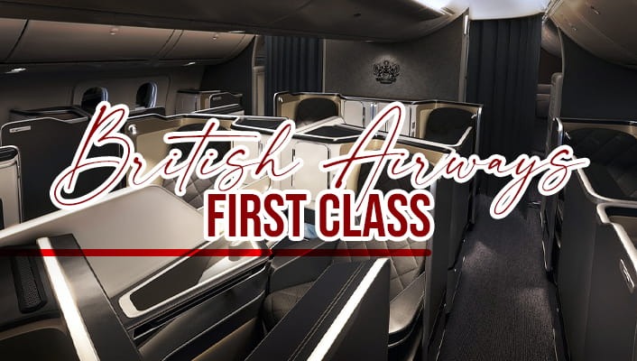 British Airways First Class