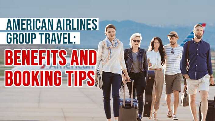 american airlines group travel