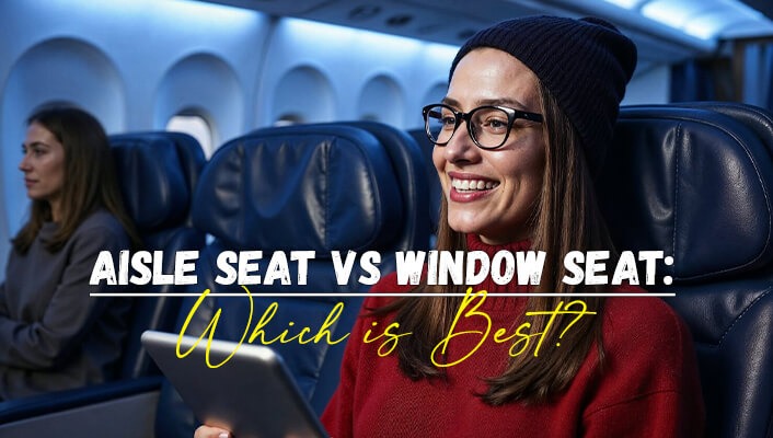 Aisle seat vs Window seat