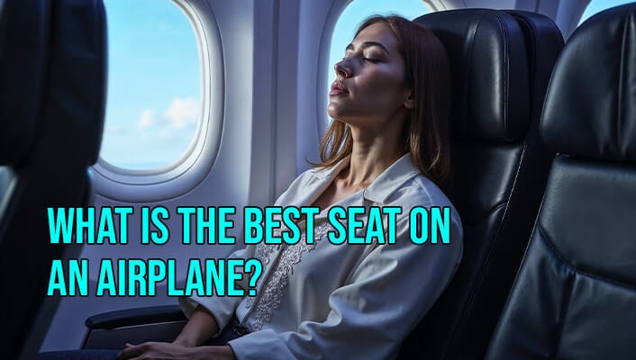 What is the Best Seat on an Airplane?