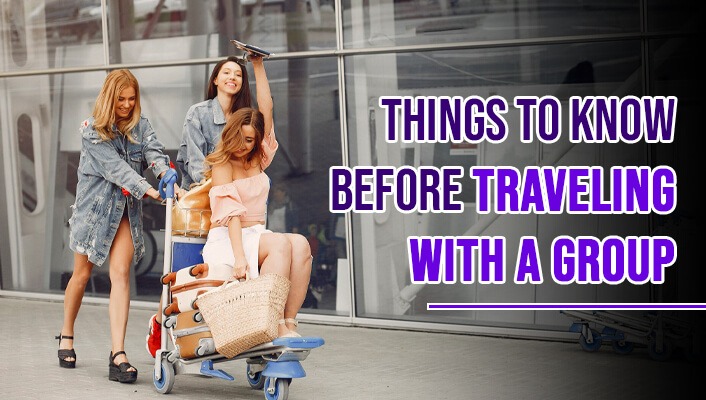 travelling with a group